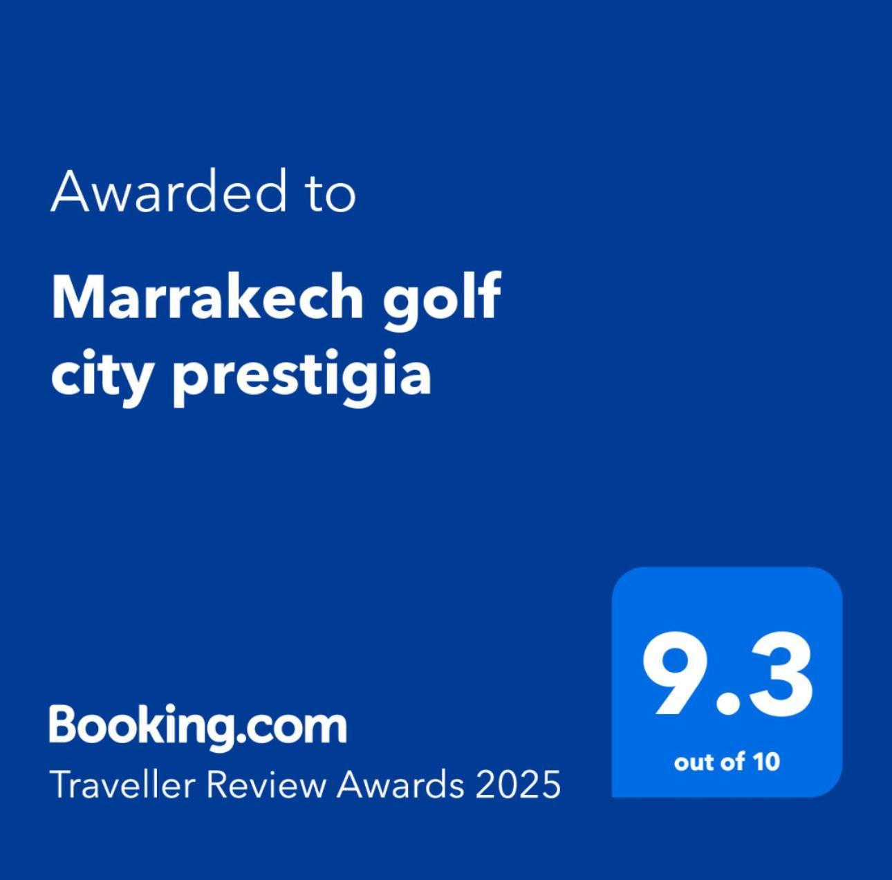Marrakech Golf City Prestigia Марракеш Экстерьер фото